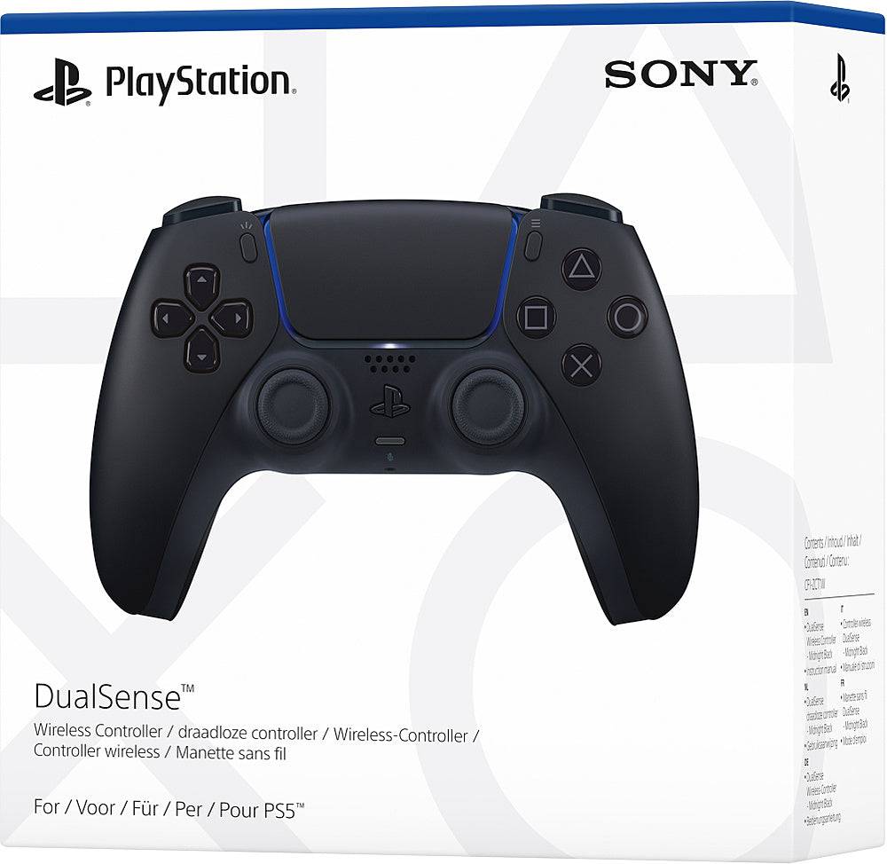 DUALSENSE MIDNIGHT BLACK WIRELESS CONTROLLER PS5 USED DUALSENSE MIDNIGHT BLACK WIRELESS CONTROLLER PS5 USED